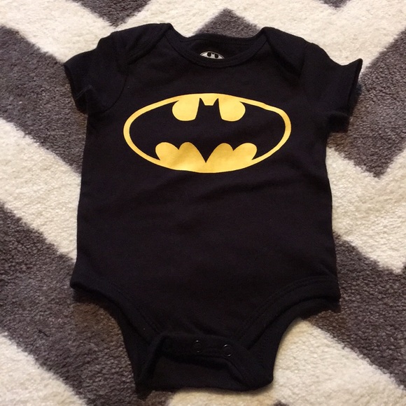 batman newborn onesie